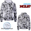 Ahegao Sweatshirt -  Unisex Pullover Zip Up Hoodie 6