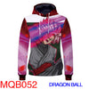 Anime Hoodies - Dragon Ball Z Unisex Pullover Hoodie