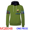One Piece Hoodies - Roronoa Zoro Unisex Pullover Hooded Sweatshirt