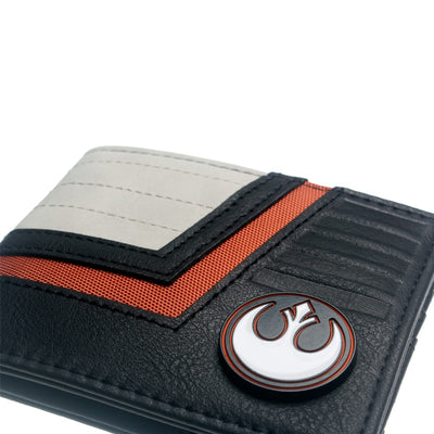 Star Wars Bi-Fold Wallet Man Purse