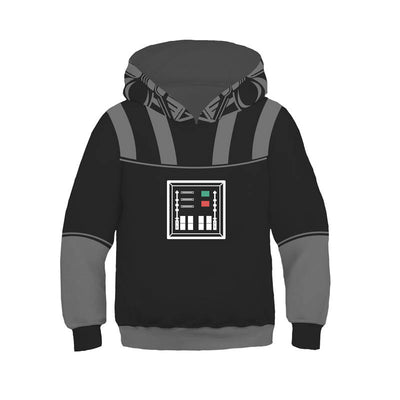 Star Wars Hoodies - Darth Vader Cosplay Zip Up Hoodie