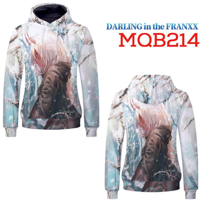 DARLING in the FRANXX Hoodies - Unisex Pullover Hoodie