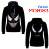 Anti Superhero Hoodies - Venom Unisex Pullover Hooded Sweatshirt