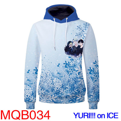 Yuri On Ice Hoodies - Unisex Pullover Hoodie