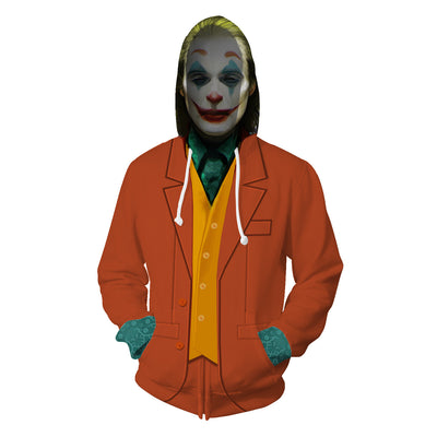 Limited Edition - It: Chapter Two Joker Unisex Zip Up Hoodie