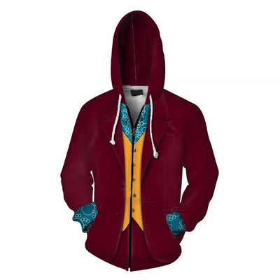 Limited Edition - It: Chapter Two Joker Unisex Zip Up Hoodie