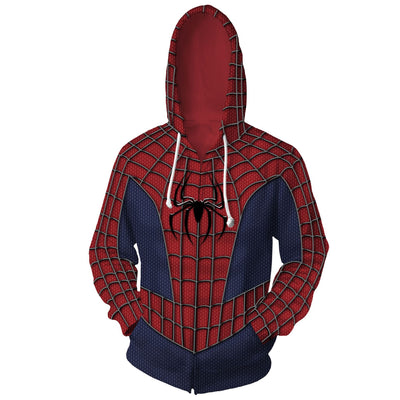 Raimi Spider-Man Unisex Pullover Sweatsihrt