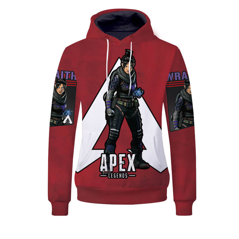Apex Gaming Hoodies -  Unisex Pullover Hoodie 4