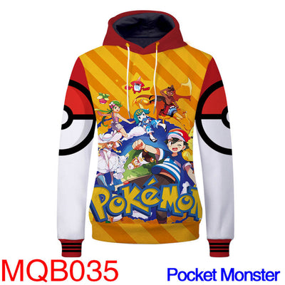 Pokemon Hoodies - Unisex Pullover Hoodie