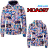 Ahegao Hoodies -  Unisex Pullover Hoodie 13