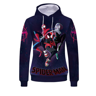 Anime Hoodies - Spider-Man Unisex Pullover Hoodie