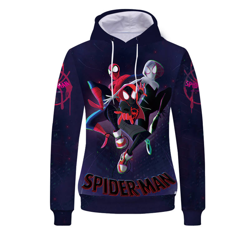 Anime Hoodies - Spider-Man Unisex Pullover Hoodie