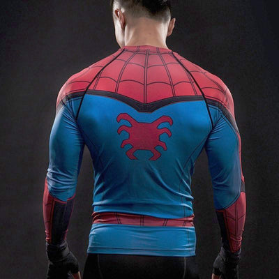 Spiderman T-shirt - SPIDERMAN MEN'S COMPRESSION TEE