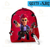 Shooting Game - Backpack Crow Leon Spike Kids School Bag