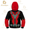 Superhero - Deadpool Children Zip Up Hoodie