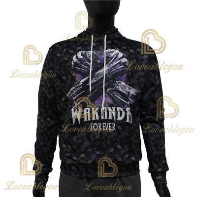 Black Panther 2 - The King Unisex Pullover Hoodie