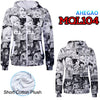 Ahegao Sweatshirt -  Unisex Pullover Zip Up Hoodie -2