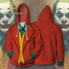 It: Chapter Two - HAHA Joker Zip Up Hooded Sweatshirt