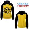 One Piece Hoodies - Trafalgar Law Team Unisex Pullover Hooded Sweatshirt