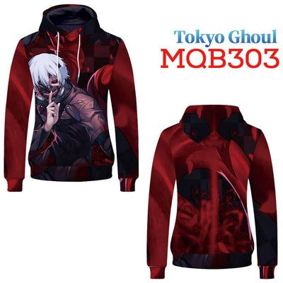 Tokyo Ghoul Hoodies - Unisex Pullover Hooded Sweatshirt
