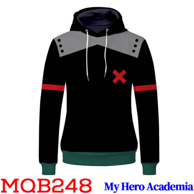 Anime Hoodies - my Hero Academia Unisex Pullover Hoodie