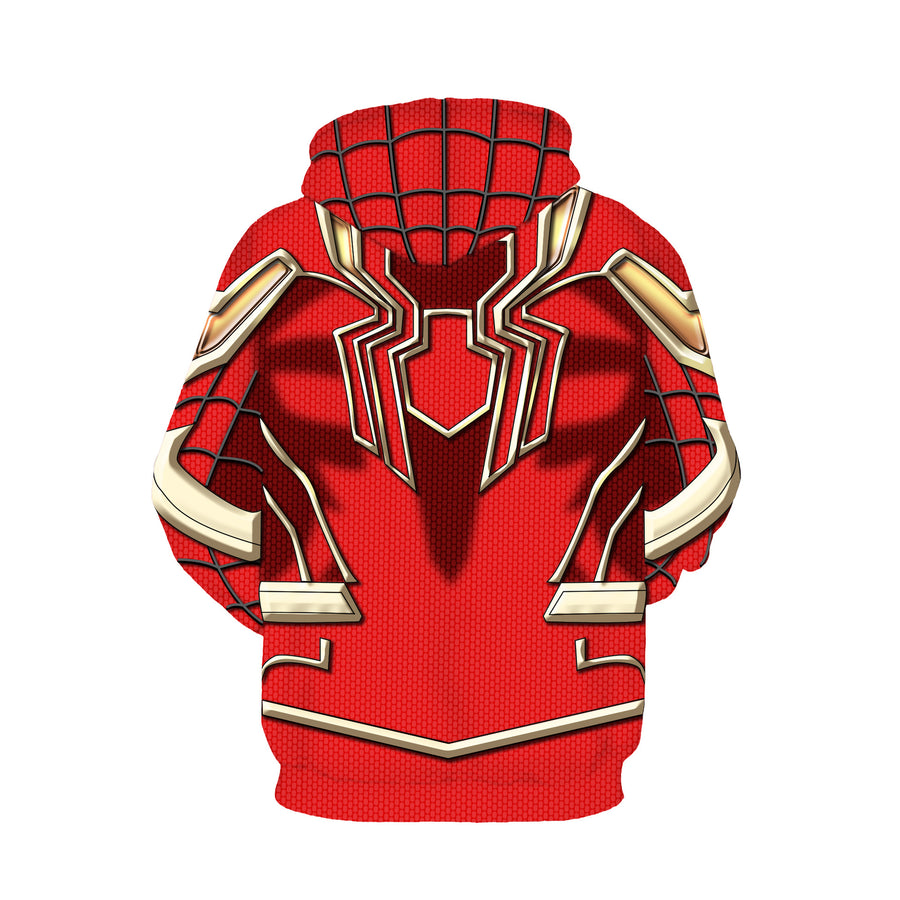 The Avengers: Infinity War - Iron Spider-man Unisex Pullover Hoodie