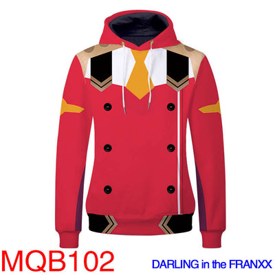 DARLING in the FRANXX Hoodies - Unisex Pullover Hoodie