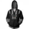 Star Wars Hoodies Sale Darth Vader Cosplay Zip Up Hoodie 5XL Zip Up Hoodie