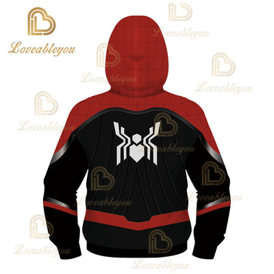 Spider-Man Far From Home - Children and Adult Unisex Zip Up Hoodie