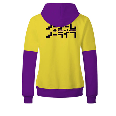 Anime Hoodies - NO GAME NO LIFE Unisex Pullover Hoodie
