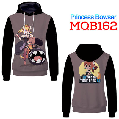 Anime Hoodies - Princess Bowser Unisex Pullover Hoodie