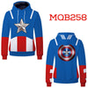 The Avengers Hoodies - Captain America Unisex Pullover Hoodie