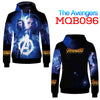 The Avengers Hoodies - Superhero Unisex Pullover Hooded Sweatshirt