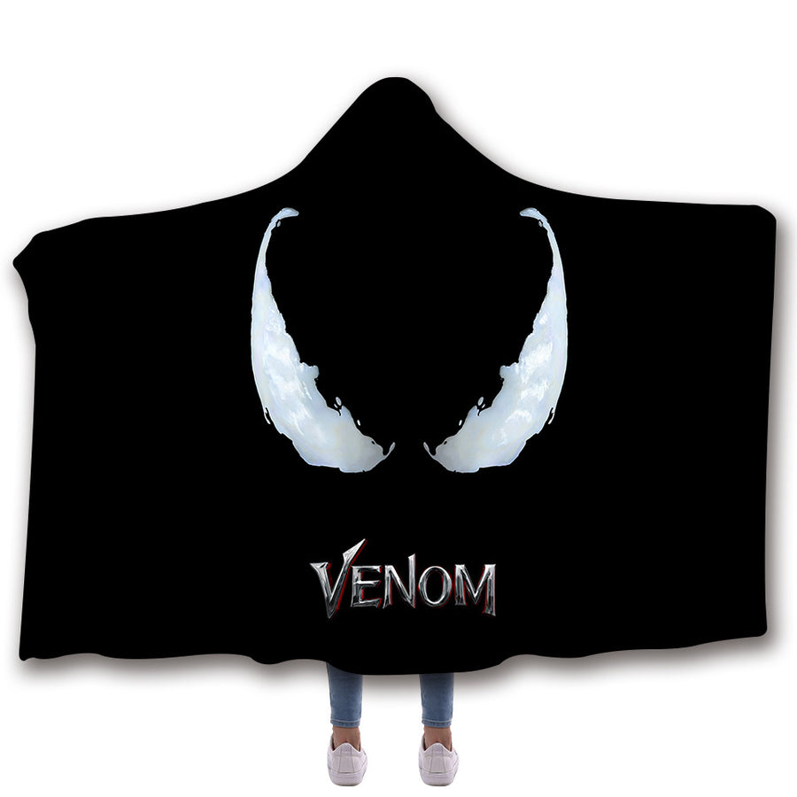 Venomous Hooded Blanket V05