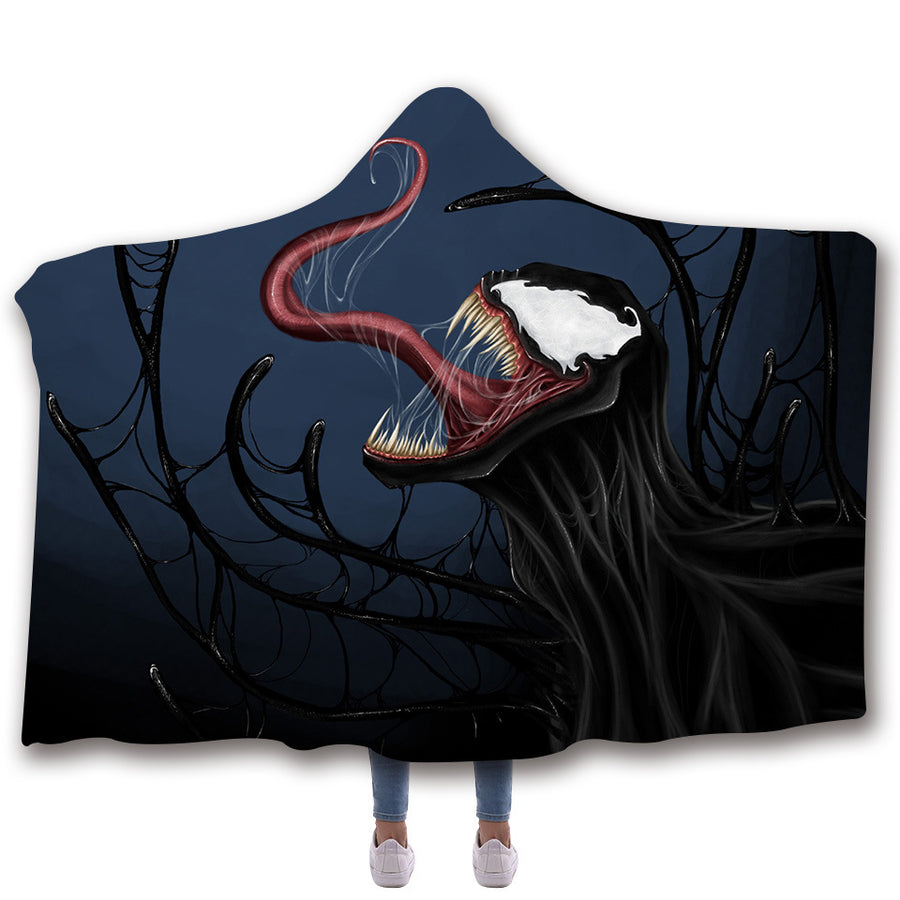 Venomous Hooded Blanket V06