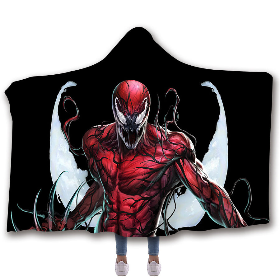 Venomous Hooded Blanket V07