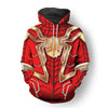 The Avengers: Infinity War - Iron Spider-man Unisex Pullover Hoodie
