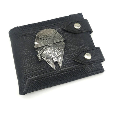 Millennium Falcon Buttons Wallet