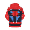 The Spiderman PS 4 - Flash Spider-man Unisex Pullover Hoodie