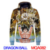 Anime Hoodies - Dragon Ball Z Unisex Pullover Hoodie