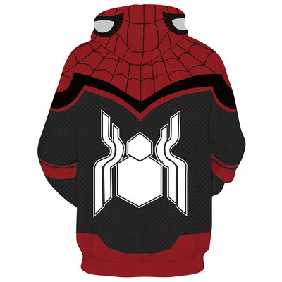 Spider-Man 2 Far from Home Unisex Pullover Sweatsihrt Hoodie-1