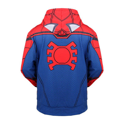 Spider-Man 2 Far from Home Unisex Pullover Sweatsihrt Hoodie-2