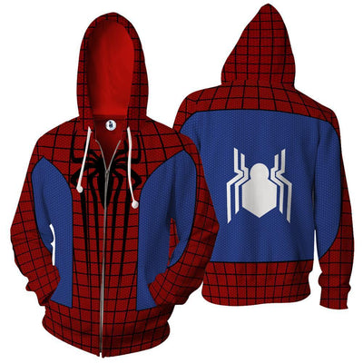 Spider-Man 2 Far from Home Unisex Pullover Sweatsihrt Hoodie