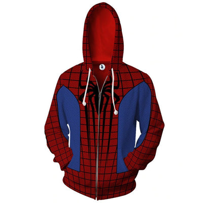 Spider-Man 2 Far from Home Unisex Pullover Sweatsihrt Hoodie