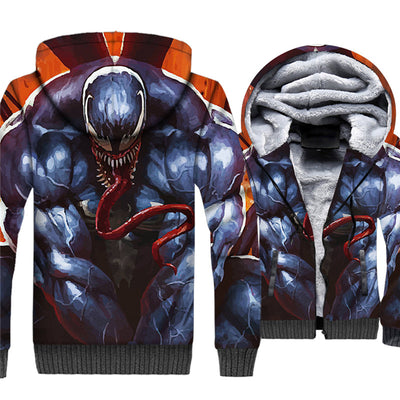 Venom 2018 Unisex Fleece Winter Jacket