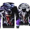 Venom Spider Unisex Fleece Winter Jacket Pullover Hoodie