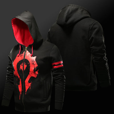 WOW Cotton Hoodie World of Tribe The Horde Hoodies