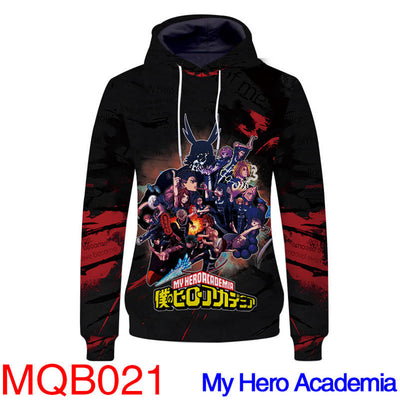 Anime Hoodies - :Boku no Hero Academia Unisex Pullover Hoodie