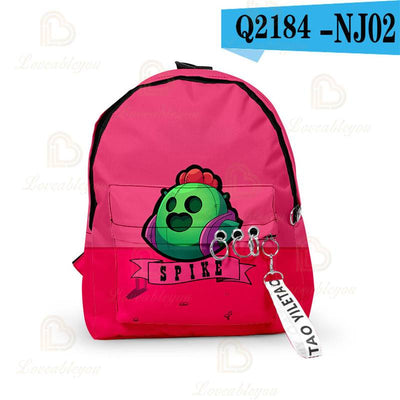 Shooting Game - Backpack Crow Leon Spike Kids School Bag