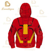 Superhero - Iron Man Children Zip Up Hoodie